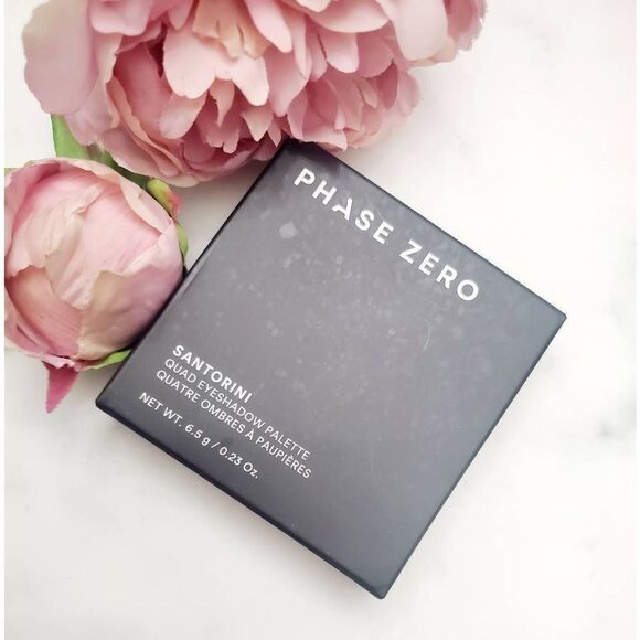 Santorini Eyeshadow Quad -neutral brown Mattes & Shimmers - Picture 7 of 10